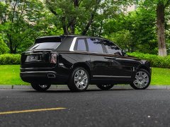 Rolls-Royce Cullinan 2018 Four-Seater - ფოტო 20