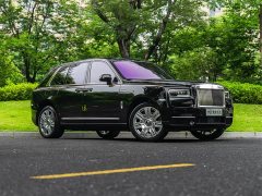 Rolls-Royce Cullinan 2018 Four-Seater - ფოტო 3