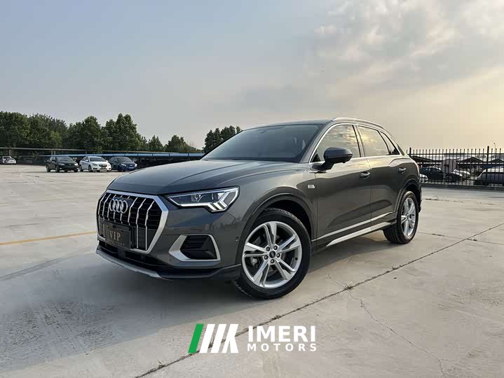 Audi Q3 35 TFSI Fashion Elegant Edition - ავტომობილი ჩინეთიდან