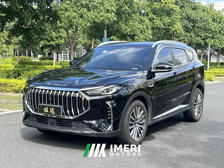 Jetour Jietu X70 PLUS 1.5T DCT Brave PLUS 5-seater