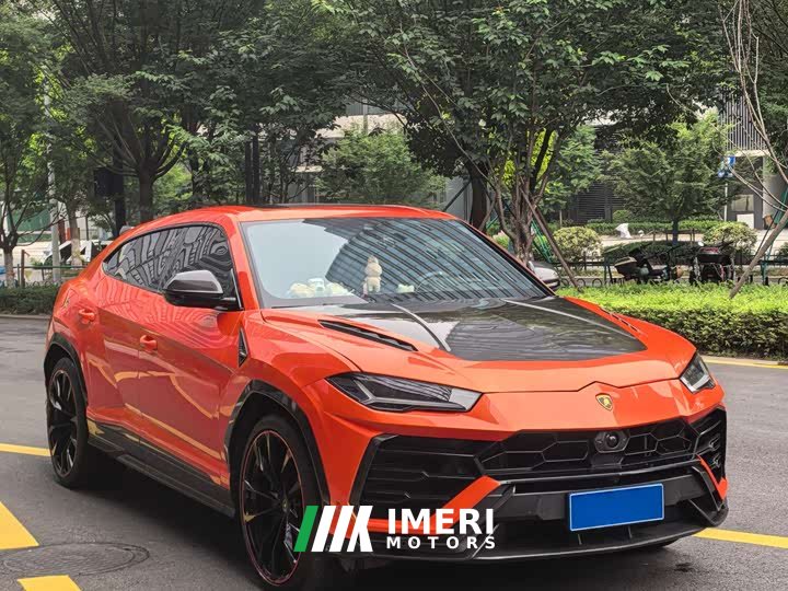 Lamborghini Urus 2021 4.0T V8 - ავტომობილი ჩინეთიდან