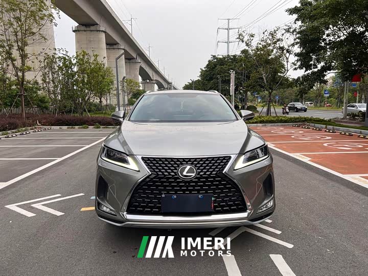 Lexus RX 2020 Facelift 300 FWD Elite - ავტომობილი ჩინეთიდან