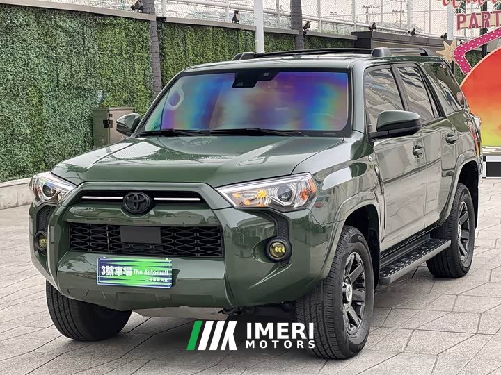 Toyota 4Runner 4.0L Automatic - ავტომობილი ჩინეთიდან