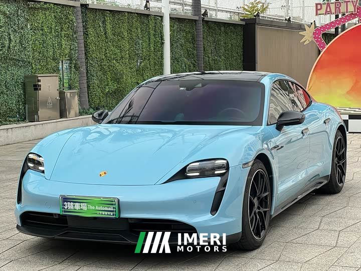Porsche Taycan - ავტომობილი ჩინეთიდან