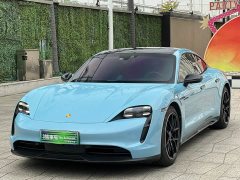 Porsche Taycan - ფოტო 1