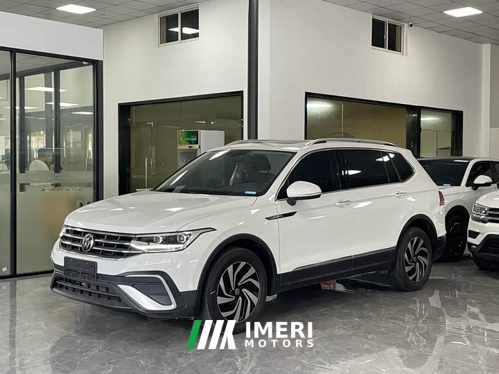 Volkswagen Tiguan L 2023 280TSI Automatic FWD Trendsetter Limited Edition - ავტომობილი ჩინეთიდან