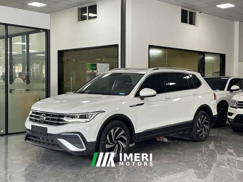 2022 Volkswagen Tiguan L 280TSI Automatic FWD Trendsetter Limited Edition