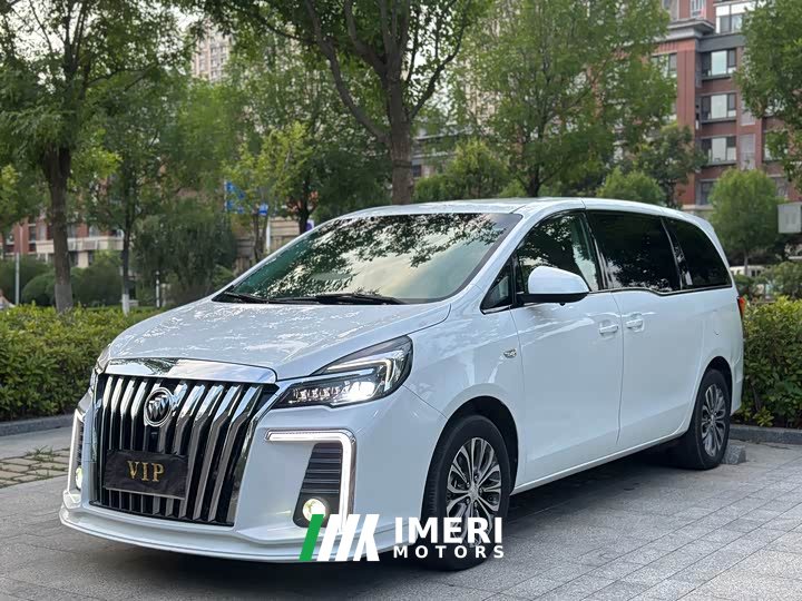 Buick GL8 Land Business Class 652T Comfort