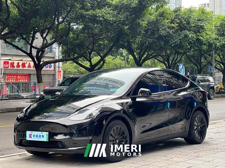 Tesla Model Y Long Range All-Wheel Drive - ავტომობილი ჩინეთიდან