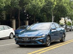 Hyundai Elantra 2023 1.5L CVT GLX Elite - ფოტო 1