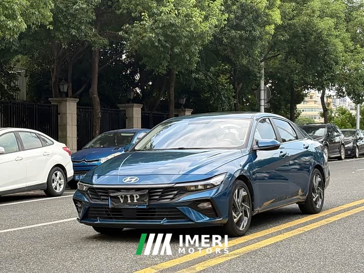 Hyundai Elantra 1.5L CVT GLX Elite