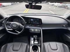 Hyundai Elantra 2023 1.5L CVT GLX Elite - ფოტო 10