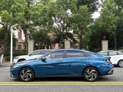 Hyundai Elantra 2023 1.5L CVT GLX Elite - ფოტო 17