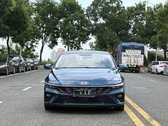 Hyundai Elantra 2023 1.5L CVT GLX Elite - ფოტო 2