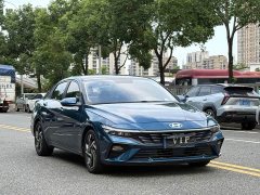 Hyundai Elantra 2023 1.5L CVT GLX Elite - ფოტო 3