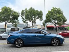 Hyundai Elantra 2023 1.5L CVT GLX Elite - ფოტო 4