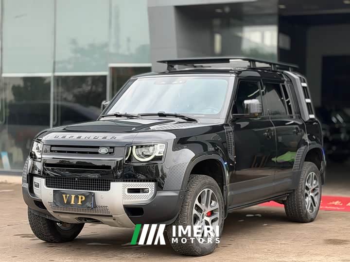 Land Rover Defender 110 3.0T P400 Dark Edition - ავტომობილი ჩინეთიდან