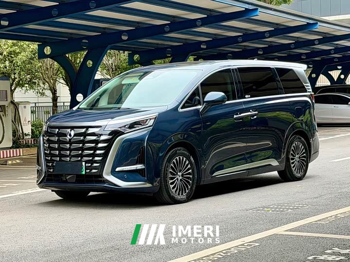 Denza BYD Denza D9 DM-i 1050 Premium - ავტომობილი ჩინეთიდან