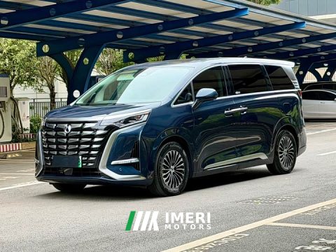 2024 Denza BYD Denza D9 DM-i 1050 Premium - ავტომობილი ჩინეთიდან