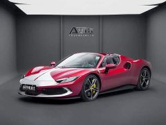 Ferrari 296 2022 3.0T V6 GTS - ფოტო 1