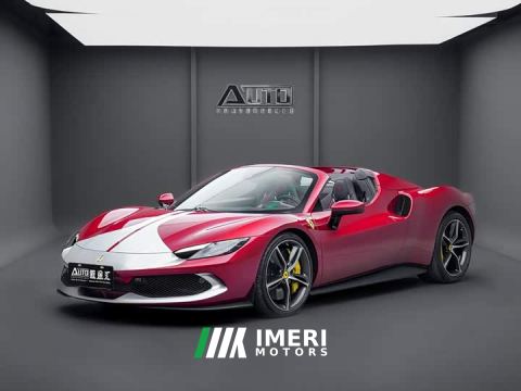 2024 Ferrari 296 3.0T V6 GTS