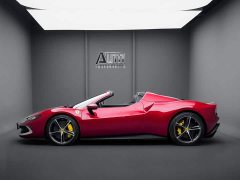 Ferrari 296 2022 3.0T V6 GTS - ფოტო 5