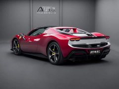 Ferrari 296 2022 3.0T V6 GTS - ფოტო 8