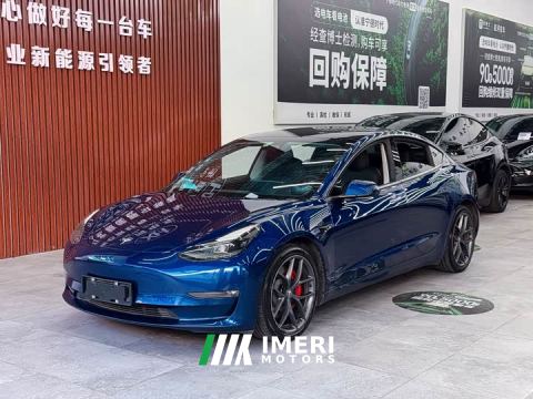 2021 Tesla Model 3 Performance All-Wheel Drive