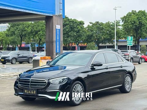 2023 Mercedes-Benz E-Class Facelift E 300 L Luxury - ავტომობილი ჩინეთიდან
