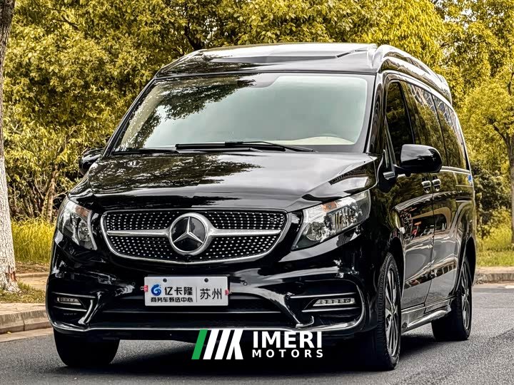 Mercedes-Benz Vito 2021 2.0T Business Edition 7-Seater - ავტომობილი ჩინეთიდან