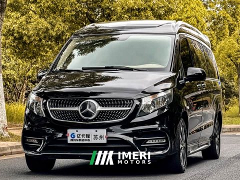 2022 Mercedes-Benz Vito 2021 2.0T Business Edition 7-Seater - ავტომობილი ჩინეთიდან