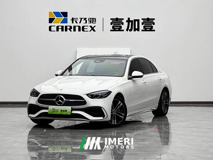 Mercedes-Benz C-Class New Energy 2023 C 350 eL - ავტომობილი ჩინეთიდან
