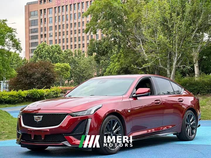 Cadillac CT5 2021 28T Platinum Sport - ავტომობილი ჩინეთიდან
