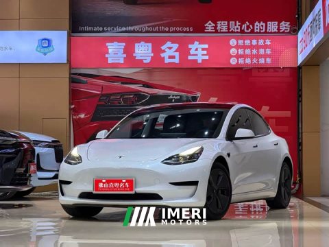 2021 Tesla Model 3 Facelift Standard Range RWD Upgrade 3D1 - ავტომობილი ჩინეთიდან