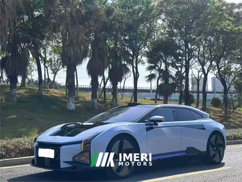2022 HiPhi Z 2023 Four-Seater - ავტომობილი ჩინეთიდან