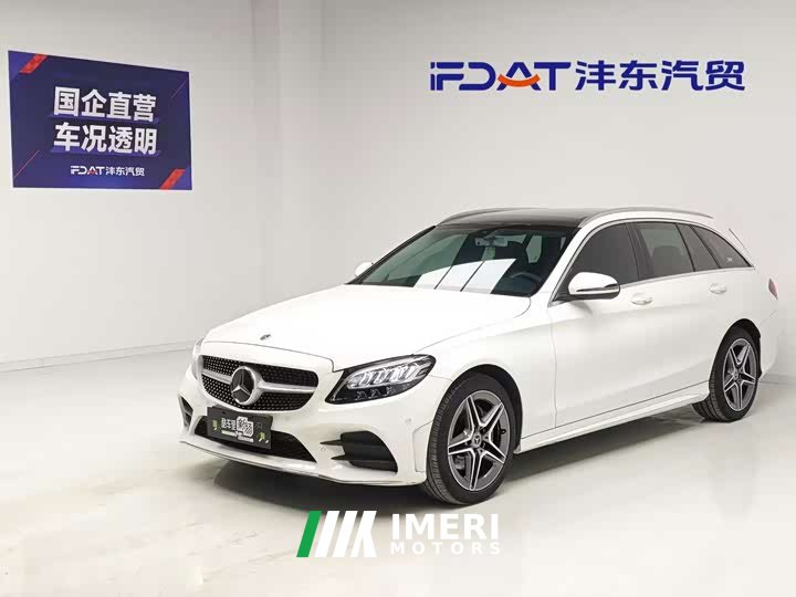Mercedes-Benz C-Class (Imported) 2020 Facelift C 260 Estate - ავტომობილი ჩინეთიდან