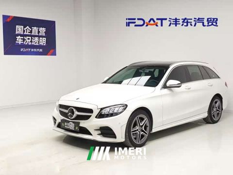 2021 Mercedes-Benz C-Class (Imported) Facelift C 260 Estate