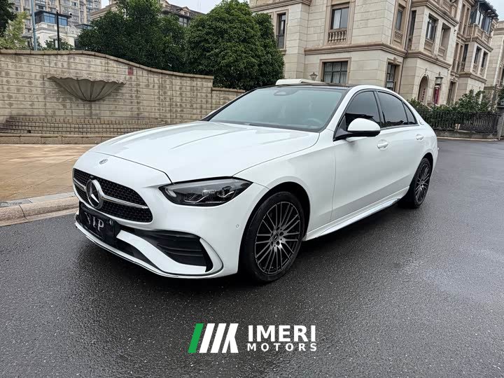 Mercedes-Benz C-Class Facelift C 260 L Sport Edition - ავტომობილი ჩინეთიდან
