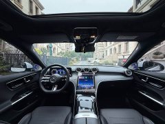 Mercedes-Benz C-Class Facelift C 260 L Sport Edition - ფოტო 9