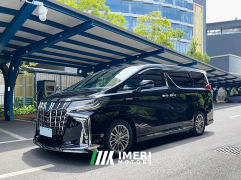 2021 Toyota Alphard Twin-Engine 2.5L Premium Edition