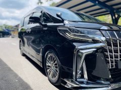 Toyota Alphard 2020 Twin-Engine 2.5L Premium Edition - ფოტო 10