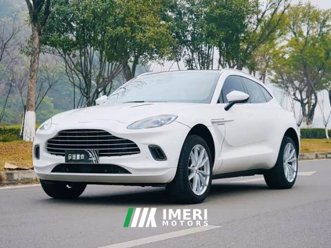 2022 Aston Martin DBX 3.0T Straight-Six - ავტომობილი ჩინეთიდან