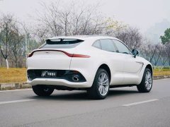Aston Martin DBX 3.0T Straight-Six - ფოტო 4
