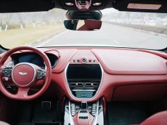 Aston Martin DBX 3.0T Straight-Six - ფოტო 9