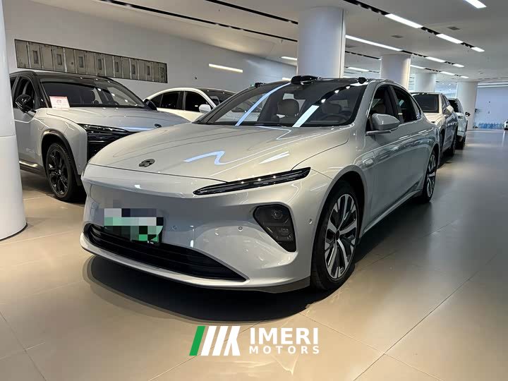 NIO ET7 100kWh Launch Edition - ავტომობილი ჩინეთიდან