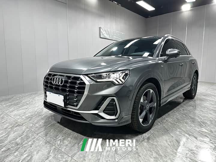 Audi Q3 35 TFSI Fashion Dynamic - ავტომობილი ჩინეთიდან
