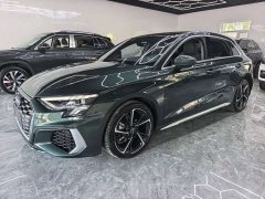 Audi A3 2023 Facelift Sportback 35 TFSI Fashion Sport - ფოტო 1