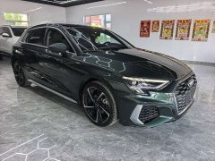 Audi A3 2023 Facelift Sportback 35 TFSI Fashion Sport - ფოტო 3