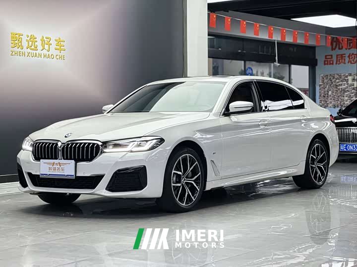 BMW 5 Series Facelift 530Li Luxury M Sport Package - ავტომობილი ჩინეთიდან