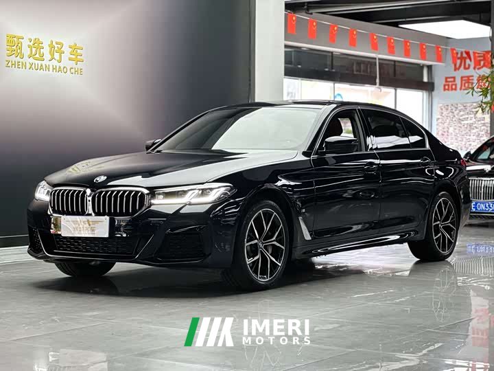 BMW 5 Series 2022 Facelift 530Li Luxury M Sport Package - ავტომობილი ჩინეთიდან